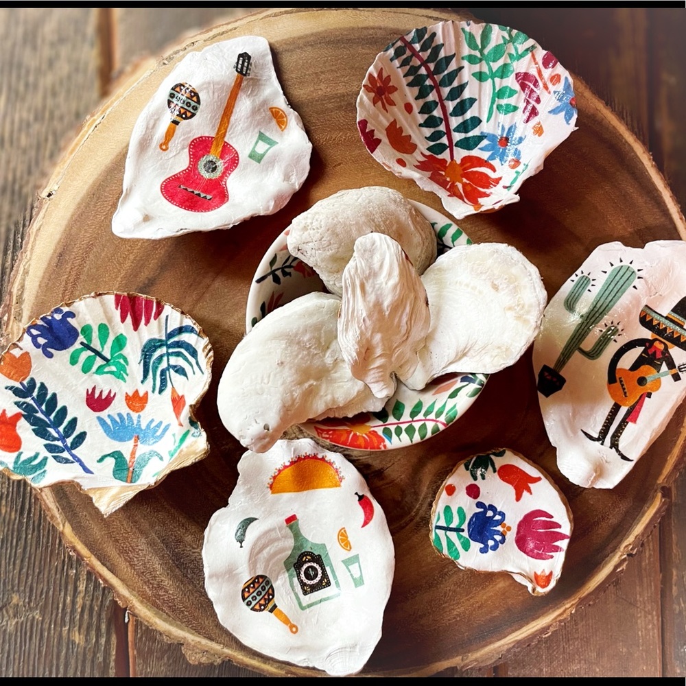 Oyster Jewelry Dish